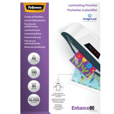 Folia do laminowania FELLOWES Premium ImageLast A5 100ark. 80mic.