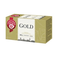 Herbata czarna TEEKANNE Gold 40g 20szt.