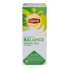 Herbata LIPTON Balance Green Tea Pure torebki 25szt.