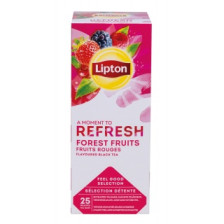 Herbata LIPTON Refresh Forest Fruits torebki 25szt.