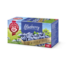 Herbata owocowa TEEKANNE Blueberry 45g 20szt.