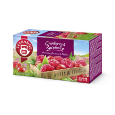 Herbata owocowa TEEKANNE Cranberry & Raspberry 45g 20szt
