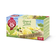 Herbata owocowa TEEKANNE Ginger & Lemon 35g 20szt.