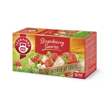 Herbata owocowa TEEKANNE Strawberry Sunrise 50g 20szt.