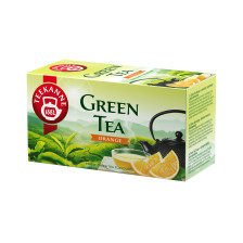 Herbata zielona TEEKANNE Orange 35g 20szt.