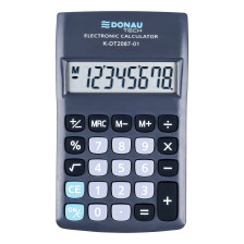 Kalkulator kieszonkowy DONAU TECH K-DT2087-01 czarny