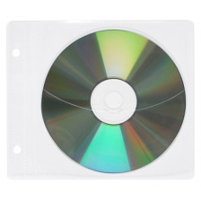 Koperty na CD/DVD OFFICE PRODUCTS 10szt. do wpięcia