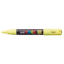 Marker UNI Posca PC-1M pastelowy-żółty