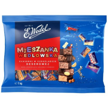 Mieszanka Wedlowska WEDEL cukierki w czekoladzie 1kg