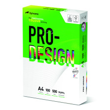 Papier PRO-DESIGN A4 100g do ksero - ryza 500 ark.