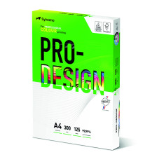 Papier PRO-DESIGN A4 300g do ksero - ryza 125 ark.