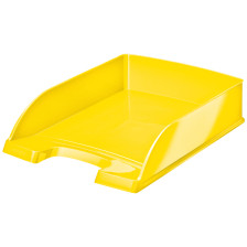 Półka na dokumenty LEITZ Plus Wow żółta