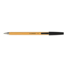 Długopis Q-CONNECT 0,4 mm czarny
