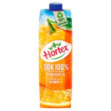Sok HORTEX 1l pomarańczowy